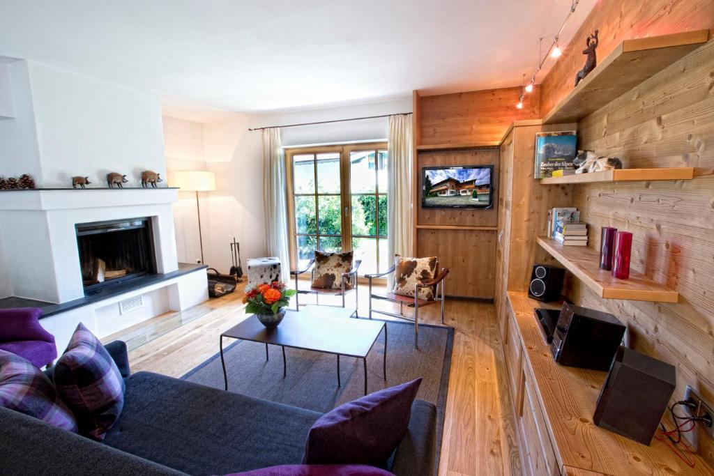 Landhaus Kitzhorn Kitzbühel Kamer foto