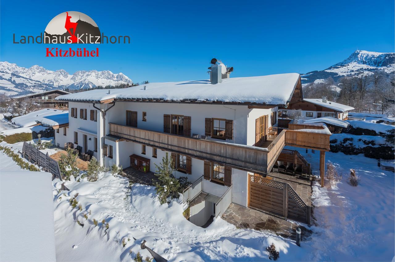 Landhaus Kitzhorn Kitzbühel Buitenkant foto