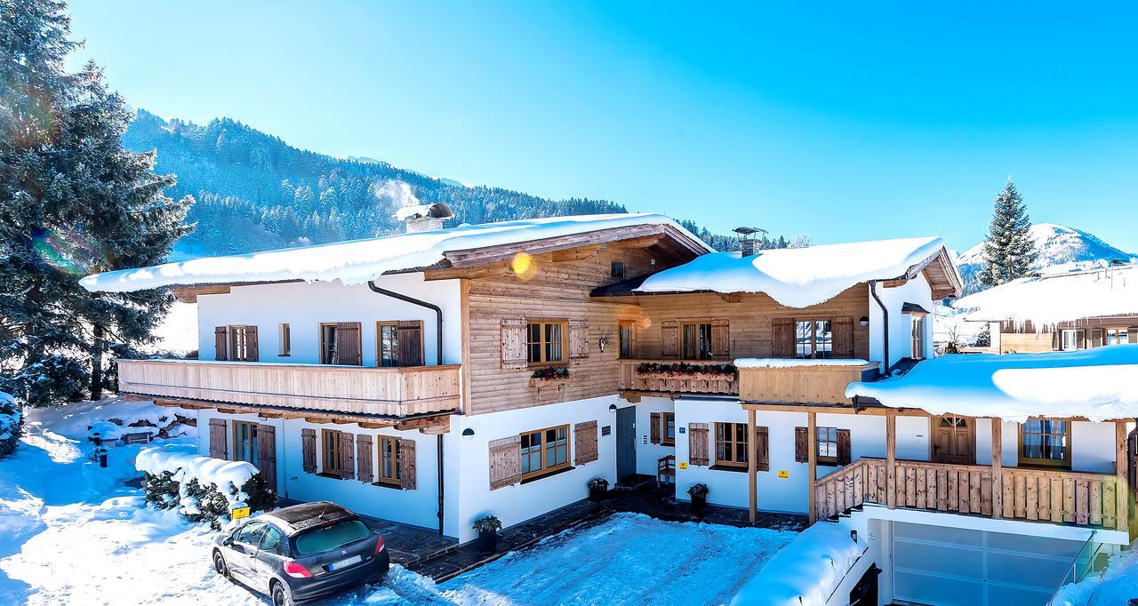 Landhaus Kitzhorn Kitzbühel Buitenkant foto
