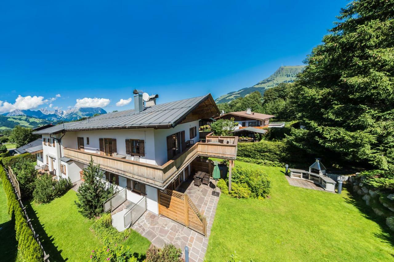 Landhaus Kitzhorn Kitzbühel Buitenkant foto