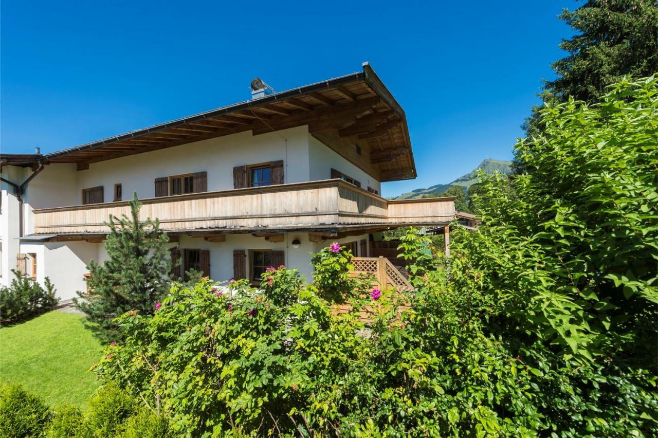 Landhaus Kitzhorn Kitzbühel Buitenkant foto